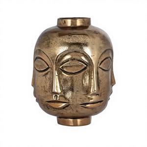 แจกันดอกไม้เหล็กดัดลายดอกไม้ชายฝั่ง ดีไซน์ทันสมัย ทำด้วยมือ เป็นมิตรกับสิ่งแวดล้อม สำหรับตลาดส่งออก โดย Zahid Exports - Product Image 1