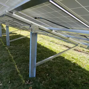 Best Price Aluminium Photovoltaic Mounting System Solar Ground Support Solar Tracking Features Best Price Solar