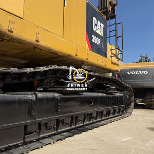 Excavatrice sur chenilles d'occasion CAT390FL 90 tonnes pour moteur C18, engin de chantier avec pompe, godet de 6 m, moteur/moteur - Product Image 6