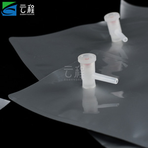 Bolsa de Muestreo de Gas de Aluminio de 2.1L con Válvula Única de Plástico para Uso en Laboratorio - Product Image 4