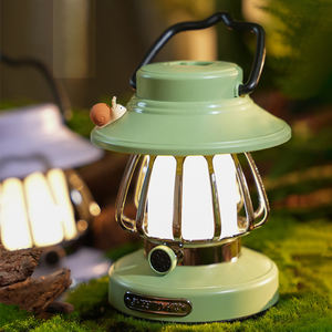 Linterna de Camping Portátil Retro al por Mayor con Atenuación Continua, LED de Escritorio, 3 Modos de Iluminación, Luz Colgante para Tienda de Campaña, Senderismo y Escalada - Product Image 4