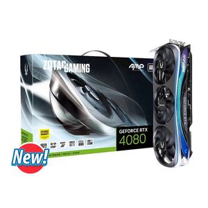 Zotac Card đồ họa rtx4080 16G gddr6x PC Gamer đồ họa kartu grafik karti lịch trình GPU 16GB NVidia GeForce 4080 RTX