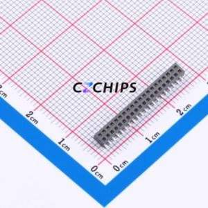 CLP-120-02-SM-D-A Pin Socket SMD,P=1.27mm Connector ( Pitch: 1.27mm )( Row Spacing: 1.27mm )( Mounting Type: Vertical Mount ) - Product Image 1