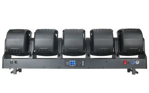 ไฟ LED Tornado Moving Head DMX512 กำลังสูง 800W รวมแสง RGBW 2800-6500K ปรับความสว่างได้ เหมาะสำหรับคอนเสิร์ต ไนท์คลับ ดีเจ แสงสีเสียง RDM - Product Image 4