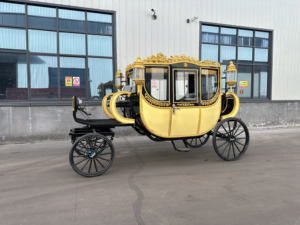 Carruaje de Caballos de Lujo Real para Bodas, para Lugares Turísticos, Carruaje de Caballos de Alta Calidad para Recorridos Turísticos, Venta de Fábrica - Product Image 5