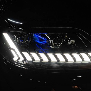 Promotion : Phare de voiture AQD02 avec sourcil, ensemble de phares 30W, ampoule LED modifiée pour <span class=keywords><strong>Audi</strong></span> Q7 2006-2017 - Product Image 4