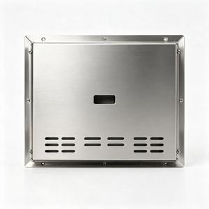 Metal Machine Housing Prototype <b>Tooling</b> Customized by Sheet Metal Fabrication - Product Image 2
