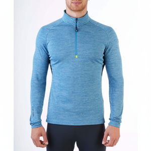 BERNINA Outdoor T-Neck Hombre Camisas y Tops - Product Image 2
