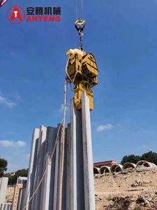 Escavatore montato impugnatura laterale juli yu usato 45kw <span class=keywords><strong>tomen</strong></span> gebrauchter <span class=keywords><strong>vibro</strong></span> martello per la vendita di piastrelle verkauf - Product Image 6