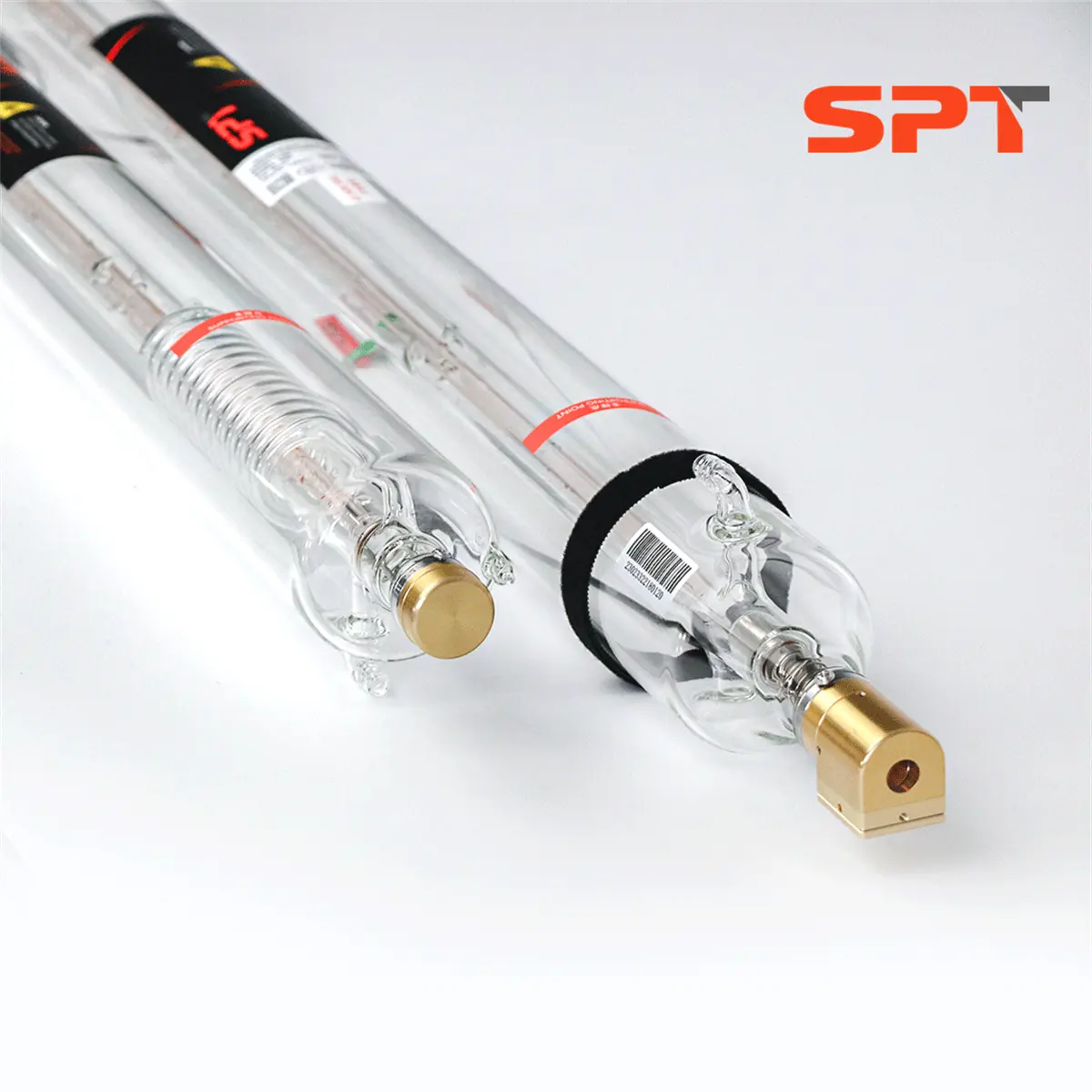 SPT high power 100w CO2 laser tube With Red Pointer for laser Cutting Non-metallic materials such as acrylic/MDF