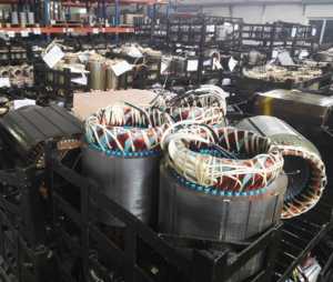 Machine d'imprégnation à pression sous vide pour enroulements de moteur HT - Product Image 4