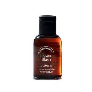 Shampooing Flower Blush 40ml, produit de soin des cheveux à usage quotidien, formule K Beauty - Product Image 2