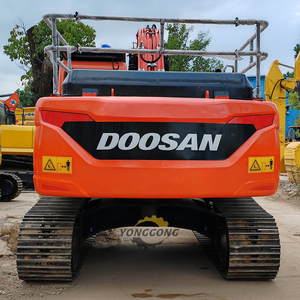 두산 사용 DX225 연비 쾌적한 캐빈 DX225LCA DX 225 22Ton 22.5Ton 22T 22.5T 굴삭기 기초 굴착기 - Product Image 3