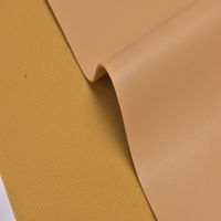 Cuir synthétique PVC à grain fin Rexine 1.0mm écologique pour sac à main portefeuille Faux cuir tissu avec support en coton imité