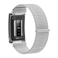 Gelang Kesehatan ECG Bebas Layar TK36, Tahan Air IP68, Smart Band Pemantau Suhu Tubuh 24 Jam, Pelacak Kebugaran untuk Pemantauan Kesejahteraan