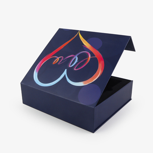 Biểu Tượng Tùy Chỉnh Sang Trọng Cứng Trường Hợp Hội Đồng Quản Trị Bao Bì Cuốn Sách Hình Dạng Cứng Nhắc Bao Bì Giấy Các Tông Hộp Quà Tặng Quần Áo Bao Bì Hộp - Product Image 2