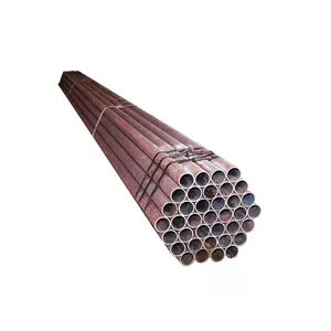 Ms炭素鋼パイプ標準長ERW溶接炭素鋼丸パイプおよびチューブ