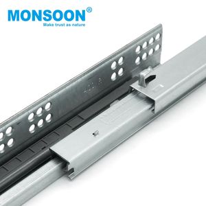 Hardware Kitchen Double <b>Wall</b> Bottom Mount Storage Slim Box Drawer System High-End Kitchen <b>Cabinet</b> Glass Drawer System - Product Image 5