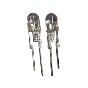 JINGLEIKE Gelbe AC-LED-<span class=keywords><strong>Diode</strong></span> 5mm Runde Lampenfassung Steckbar 20.000 Stunden Lebensdauer 1 Jahr Garantie CRI 80 - Product Image 3