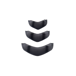 Para piezas <span class=keywords><strong>de</strong></span> scooter Vespa, cubierta decorativa del panel frontal, cubierta <span class=keywords><strong>de</strong></span> bocina, 3 piezas, color transparente para GTS 300 - Product Image 3