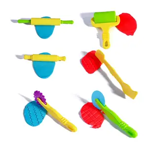 Ensemble d'outils en argile vente en gros vente chaude Pâte à modeler Moule en argile coloré Jouets éducatifs pour enfants Jeu de moules pour pâte à modeler