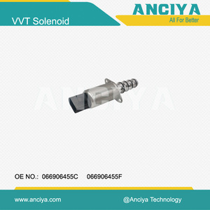Vanne de régulation d'huile, solénoïde VVT 066906455E 066906455H pour Volkswagen Audi - Product Image 4
