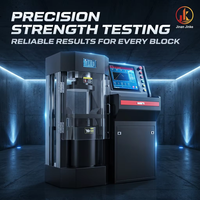 JK Brand 2000kn Hydraulic Compression Testing Machine with 1 Year Warranty for Concrete Cement