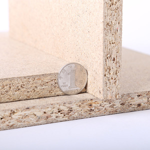 Tablero de Aglomerado de Alta Calidad, 18-22 mm, Blanco, <span class=keywords><strong>Melamina</strong></span>, Tablero de Partículas, para Decoración de Gabinetes - Product Image 5