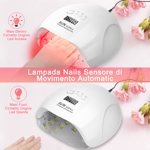 OEM/ODM Serviço Novo Design 65W SUNX13 Plus Vermelho UV Led Nail Lamp Salon Profissional Cura <span class=keywords><strong>Light</strong></span> Dryer <span class=keywords><strong>Machine</strong></span> Cor Branca - Product Image 3