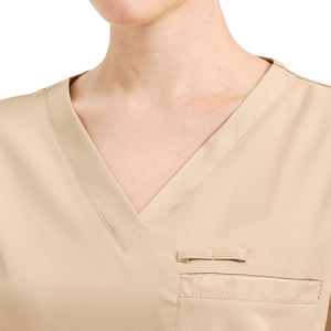 2025 New Comfort Atmungsaktive TRS Pflege uniform Medizinisches Peeling set V-Ausschnitt Gerader Anzug Marke-Custom für Krankenhaus - Product Image 2