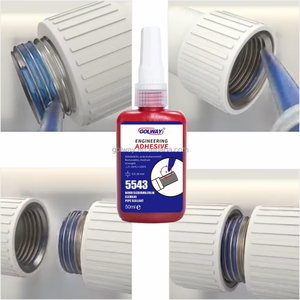 Adhesivo de Sellado Anaeróbico W10 <span class=keywords><strong>CLEE</strong></span> TITE de 50 ml para Gas Natural - Product Image 3