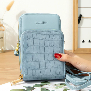 Elegante Mini Bolso de Hombro Cruzado de PU Impermeable y Ligero con Correa, Perfecto para Uso Diario, Viajes, Cartera, <span class=keywords><strong>Bolsillo</strong></span> - Product Image 4