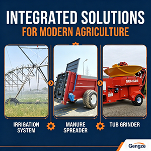 Remolque Esparcidor <span class=keywords><strong>de</strong></span> Compost/Avega <span class=keywords><strong>de</strong></span> Alta Calidad para ATV, Utilizado en la Agricultura Moderna para Fertilizantes - Product Image 2