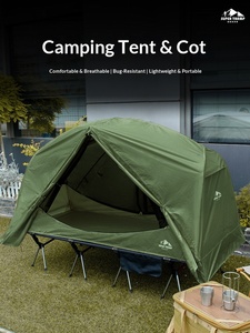 <span class=keywords><strong>Tente</strong></span> <span class=keywords><strong>de</strong></span> camping extérieure Super Rangers, largeur 80 cm, avec moustiquaire et imperméable, idéale pour la randonnée - Product Image 6