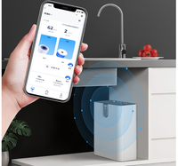 Système d'osmose inverse sans réservoir LONSID certifié NSF42&58, 10000L, pour usage domestique, alcalin, minéral, TDS réglable, autonettoyant
