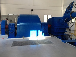 Turbina Vertical Francis/Hidroeléctrica - Product Image 1