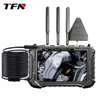 Detektor Kamera Tersembunyi TFN PMA6 1MHz-6GHz Detektor RF Anti Spy Pencari Sinyal Nirkabel WiFi 5G Pencitraan Termal
