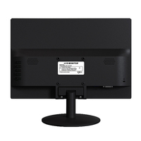 Monitor de PC LED/LCD TN de 15.4 Pulgadas, Pantalla Plana, Resolución 60HZ, Precio Bajo de Fábrica al por Mayor