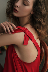 Nouvelle Collection 2026 : Robe <span class=keywords><strong>de</strong></span> Soirée Sexy Transparente à Bretelles et Dos Nu pour Femme – Lingerie Tendance 2026 - Product Image 2