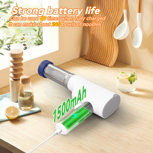 Máquina Eléctrica para Hacer Pasta, Máquina para Hacer Fideos, Máquina Automática para Hacer Espaguetis, Rodillo para Pasta, Accesorio para <span class=keywords><strong>KitchenAid</strong></span>, Inalámbrica, Portátil - Product Image 4