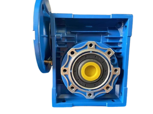 Reductor de Velocidad de Tornillo Sin Fin RV025 de Gran Torque de Salida, Montado con Brida - Product Image 3