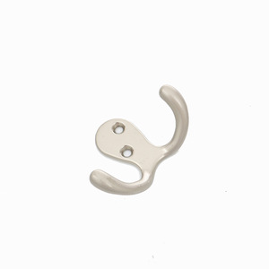 Zinc Alloy Wall Hook Round Shape For Hanging Clothes Towels And Bath Sponges Behind Doors Or On Walls - Product Image 1