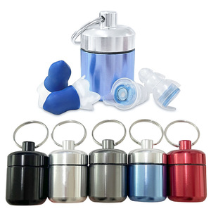 Bouchons <span class=keywords><strong>d</strong></span>'oreilles en silicone ABS haute fidélité, protection anti-bruit, filtre auditif, bouchons <span class=keywords><strong>d</strong></span>'oreilles pour concerts - Product Image 5