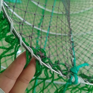 Comercial Catch Slinky Pot 80 cm * 160 cm Cod Fish Pot Spring Coil Trap Cod Trap con 10 cm Agujero de escape para Nueva Zelanda EE. UU. - Product Image 4