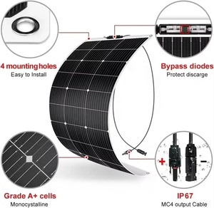 Paneles Solares Flexibles Mono HJT Personalizados de Primera Calidad, 430W, Sunfield SFED-F430HDT, 22.2% de Eficiencia, para Casas, Vehículos, Baterías, China - Product Image 4