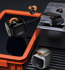 سماعات أذن لاسلكية صغيرة أنيقة مع شاشة رقمية وتقنية إلغاء الضوضاء ENC للرياضة، مخصصة لعام 2026 - Product Image 5