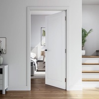 Portes intérieures en bois massif YMTC100% – Portes architecturales modernes en bois massif – Porte en placage de bois massif en stock local pour la maison
