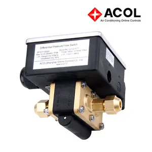 ACOL usine double réglable consigne pressostat d'eau pour refroidisseur