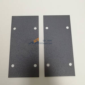 Рутений иридиевое покрытие ММО титановый электрод для солевого электролиза хлорирования - Product Image 1