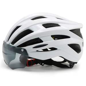 Casco de Ciclismo Magnético Integrado de una Pieza PC+EPS, Resistente al Viento, para Bicicleta de Carretera, Casco de Seguridad para Motocicleta - Product Image 5